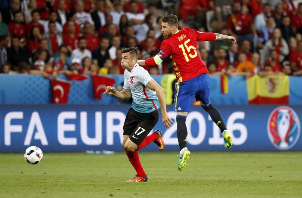 VIDEO+FOTO Evoluție entuziasmantă! Spania nu i-a dat nicio șansă Turciei, scor 3-0, și s-a calificat în "optimi"