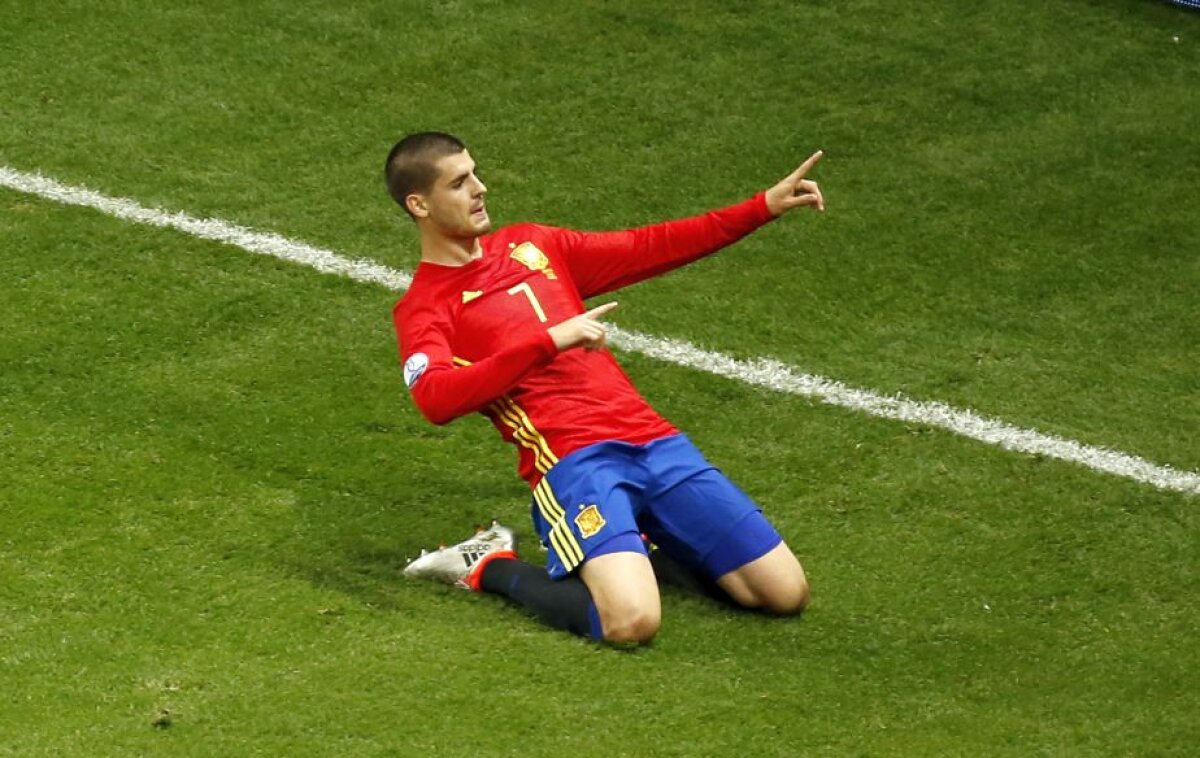 VIDEO+FOTO Evoluție entuziasmantă! Spania nu i-a dat nicio șansă Turciei, scor 3-0, și s-a calificat în "optimi"