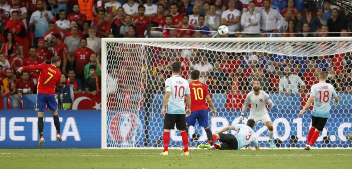 VIDEO+FOTO Evoluție entuziasmantă! Spania nu i-a dat nicio șansă Turciei, scor 3-0, și s-a calificat în "optimi"