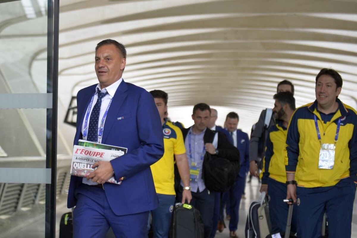 GALERIE FOTO + VIDEO Delegația României a călătorit de la Paris la Lyon cu TGV-ul » "Tricolorii" vor avea azi antrenamentul oficial