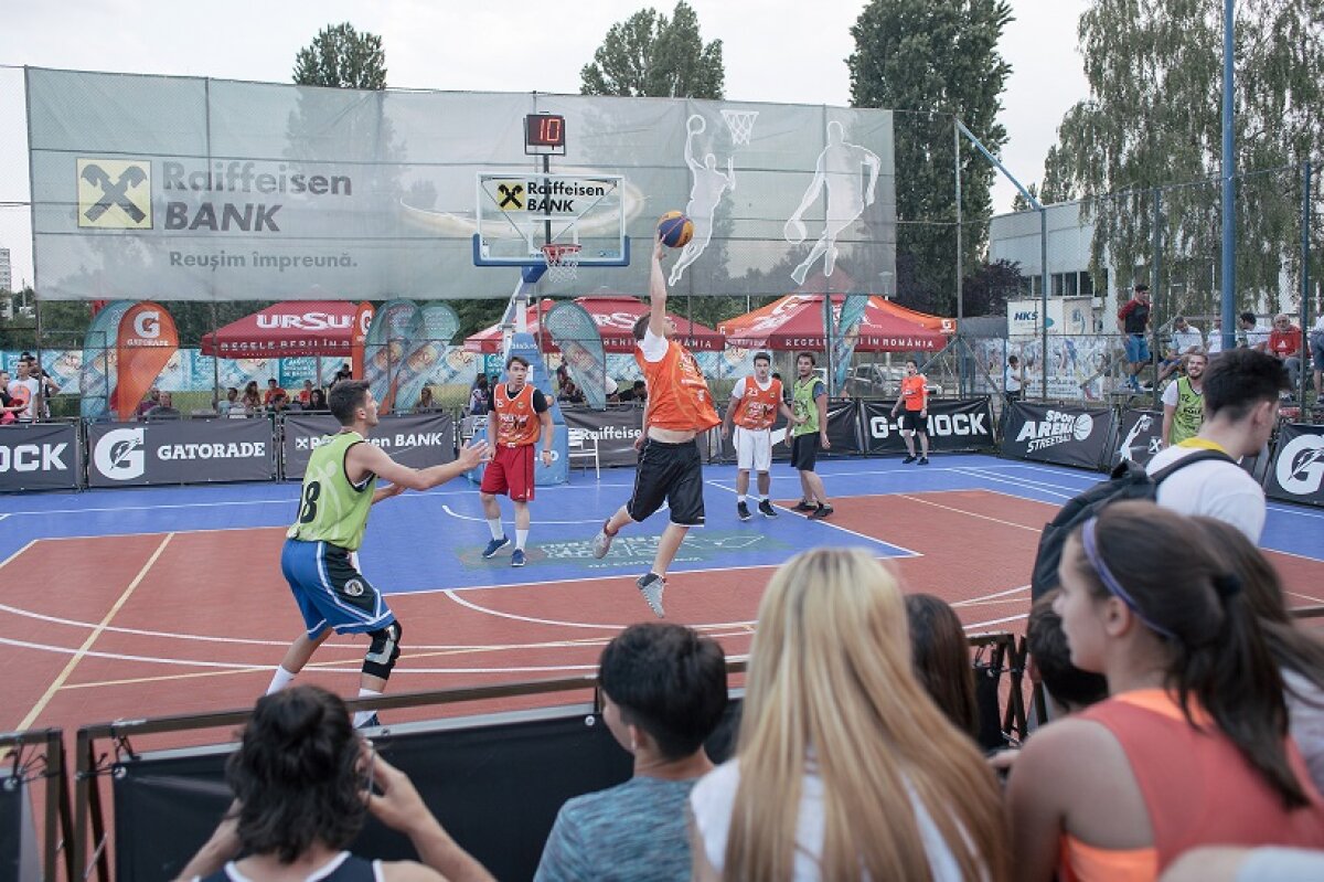 GALERIE FOTO Week-end incendiar sub Tâmpa » Începe Brașov Streetball!