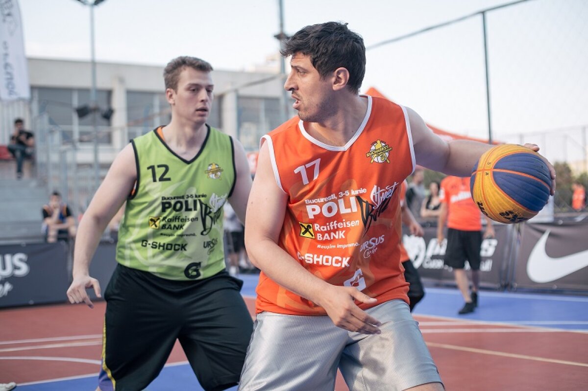 GALERIE FOTO Week-end incendiar sub Tâmpa » Începe Brașov Streetball!