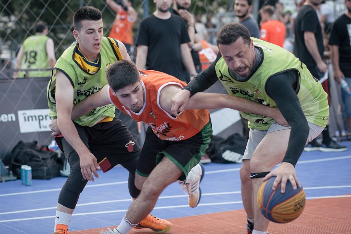 GALERIE FOTO Week-end incendiar sub Tâmpa » Începe Brașov Streetball!