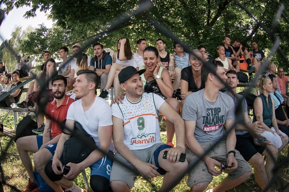 GALERIE FOTO Week-end incendiar sub Tâmpa » Începe Brașov Streetball!