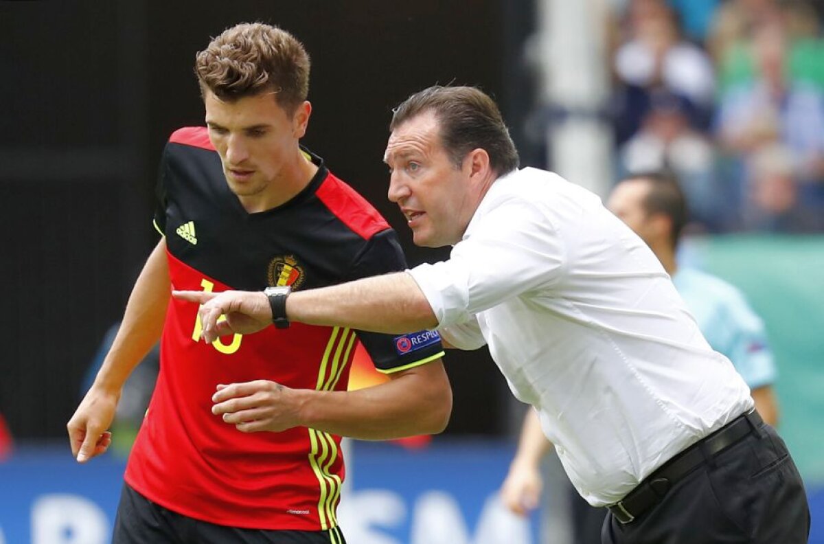 VIDEO + FOTO Și-au revenit "diavolii"! Belgia a băgat spaima în Irlanda și a făcut scor azi, în Grupa E la EURO