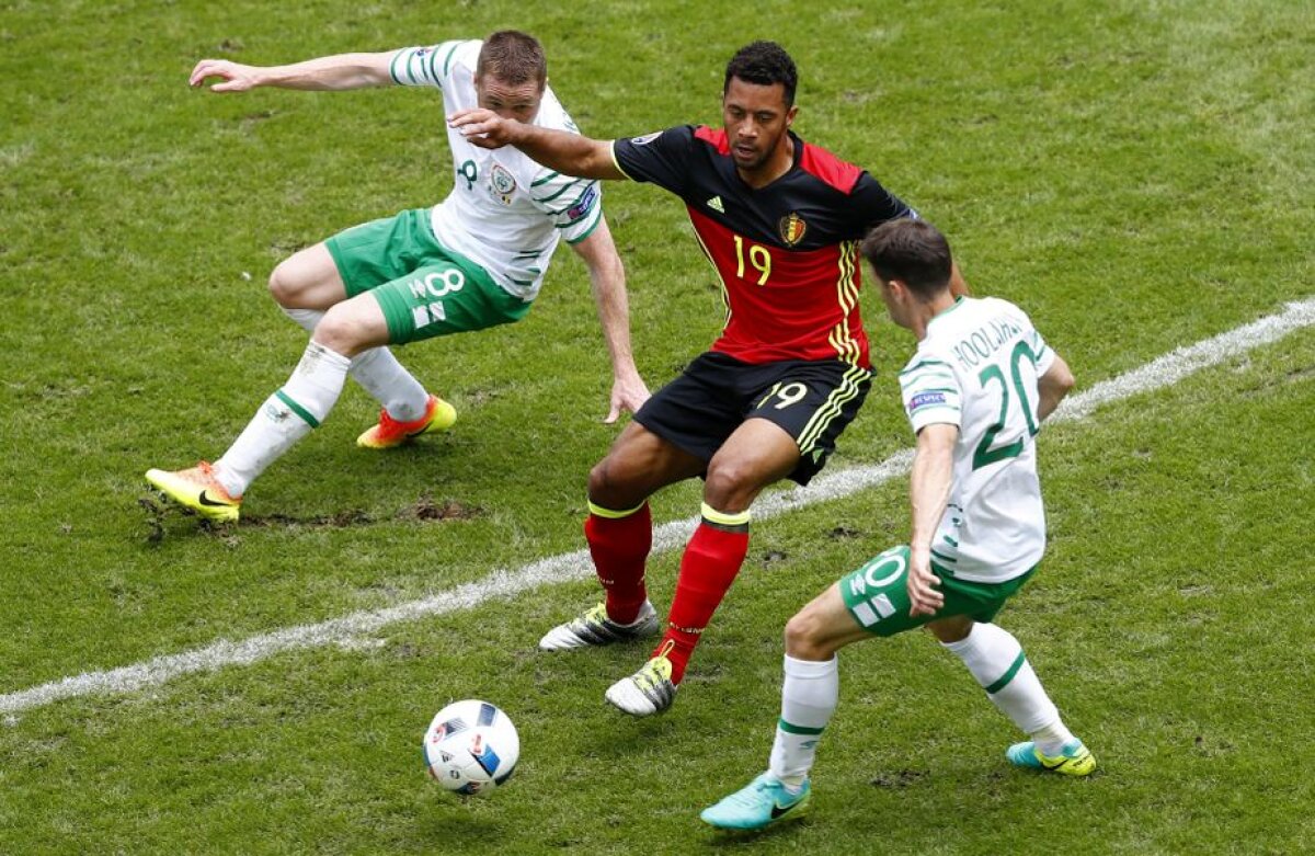 VIDEO + FOTO Și-au revenit "diavolii"! Belgia a băgat spaima în Irlanda și a făcut scor azi, în Grupa E la EURO