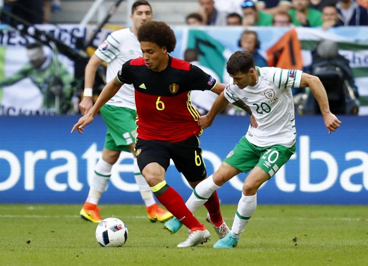 VIDEO + FOTO Și-au revenit "diavolii"! Belgia a băgat spaima în Irlanda și a făcut scor azi, în Grupa E la EURO
