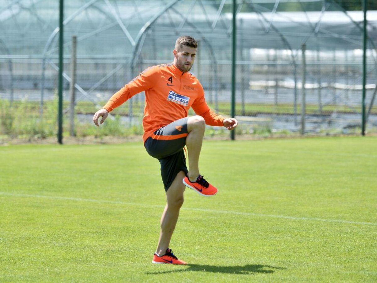 CORESPONDENȚĂ DIN SLOVENIA » VIDEO+FOTO Program draconic de antrenament impus de Reghe pentru ca steliștii să nu mai cadă fizic pe finalul meciurilor