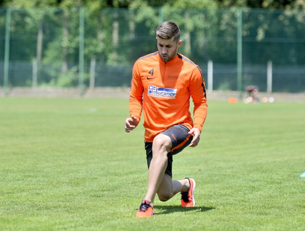 CORESPONDENȚĂ DIN SLOVENIA » VIDEO+FOTO Program draconic de antrenament impus de Reghe pentru ca steliștii să nu mai cadă fizic pe finalul meciurilor