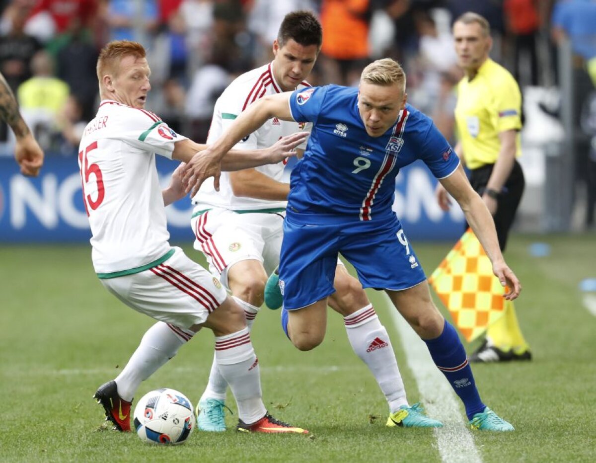 VIDEO + FOTO Dramatism la cote maxime în Islanda - Ungaria! Un gol cât o calificare marcat pe final și o ocazie uriașă care a închis partida