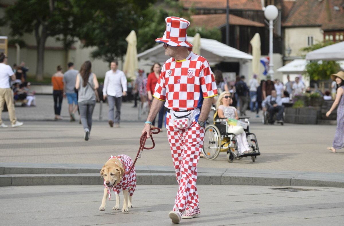 FOTO Nota de plată » Gazeta a fost în Zagreb pentru a lua pulsul croaților în timpul meciului cu Cehia, 2-2