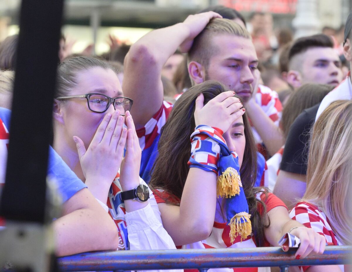 FOTO Nota de plată » Gazeta a fost în Zagreb pentru a lua pulsul croaților în timpul meciului cu Cehia, 2-2
