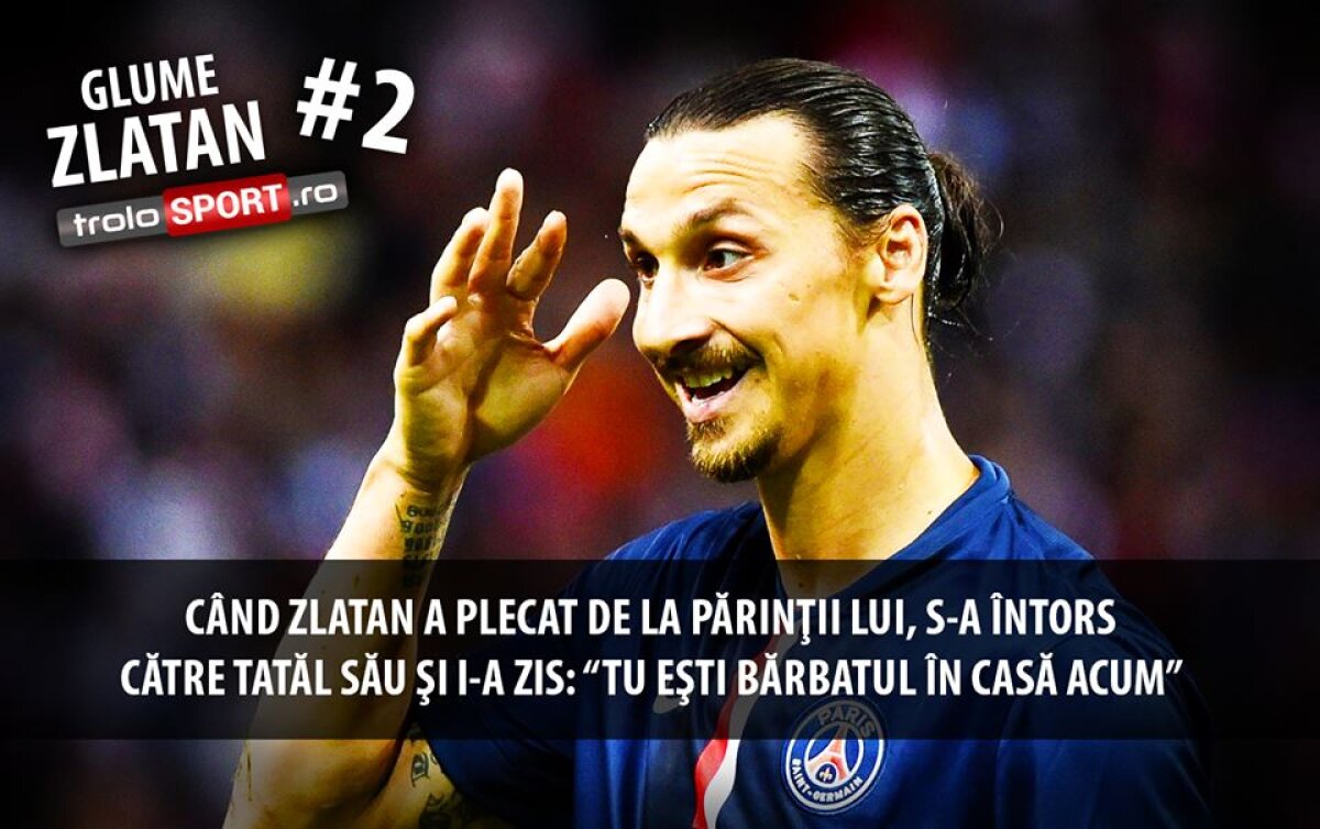 GALERIE FOTO 10 pentru Zlatan! Superpoante cu Ibrahimovici » Ce se întâmplă când întârzie la antrenament? :)