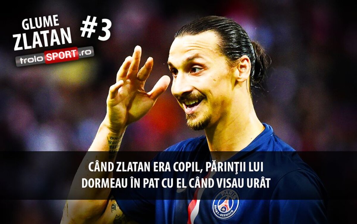 GALERIE FOTO 10 pentru Zlatan! Superpoante cu Ibrahimovici » Ce se întâmplă când întârzie la antrenament? :)