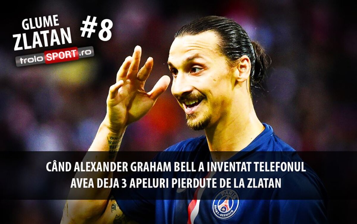 GALERIE FOTO 10 pentru Zlatan! Superpoante cu Ibrahimovici » Ce se întâmplă când întârzie la antrenament? :)