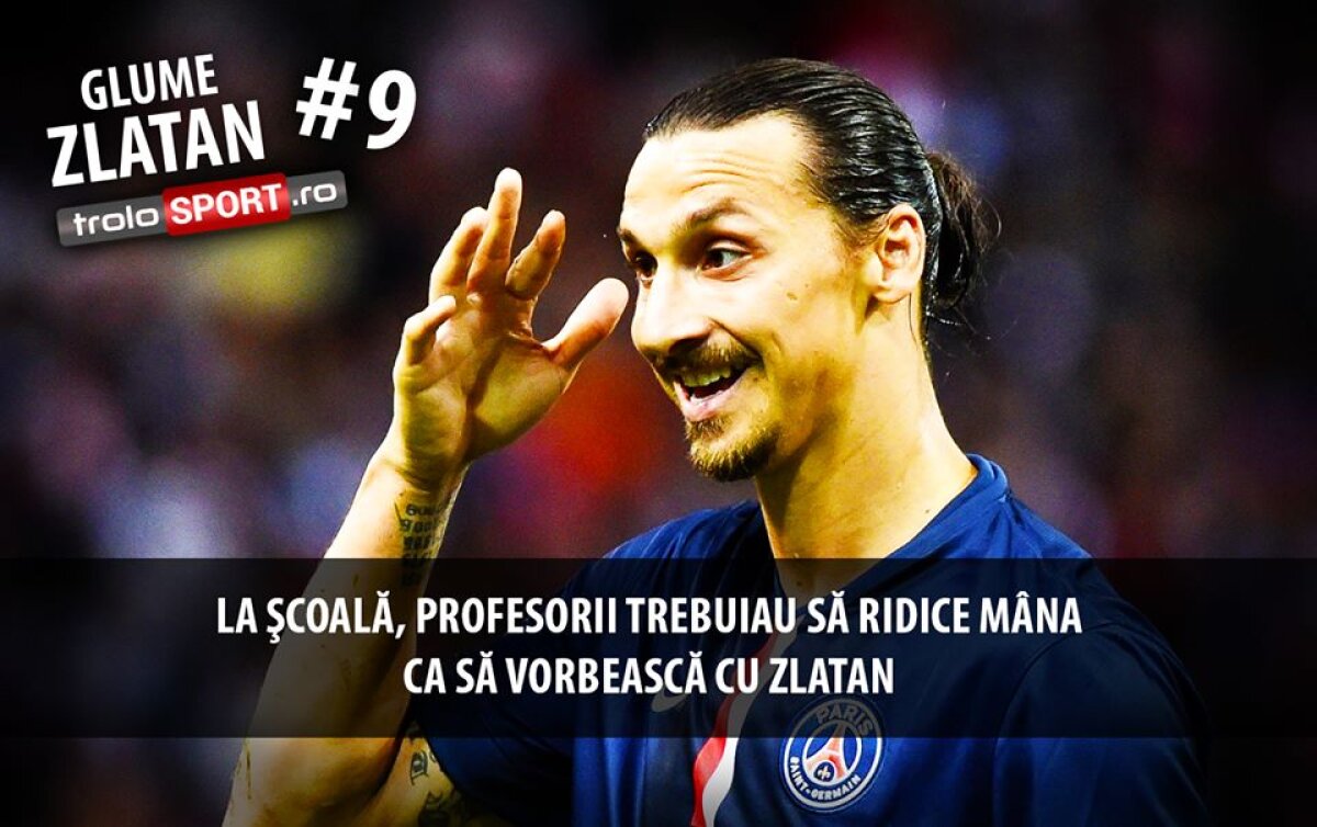 GALERIE FOTO 10 pentru Zlatan! Superpoante cu Ibrahimovici » Ce se întâmplă când întârzie la antrenament? :)