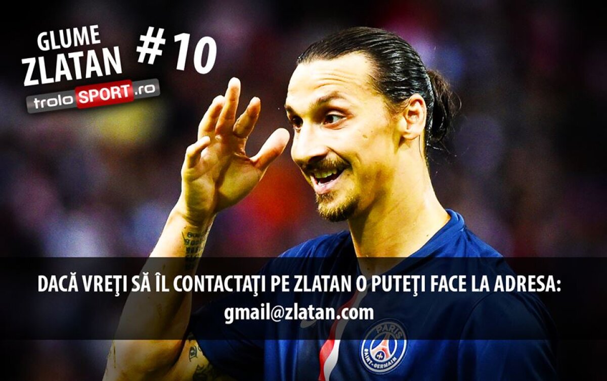 GALERIE FOTO 10 pentru Zlatan! Superpoante cu Ibrahimovici » Ce se întâmplă când întârzie la antrenament? :)