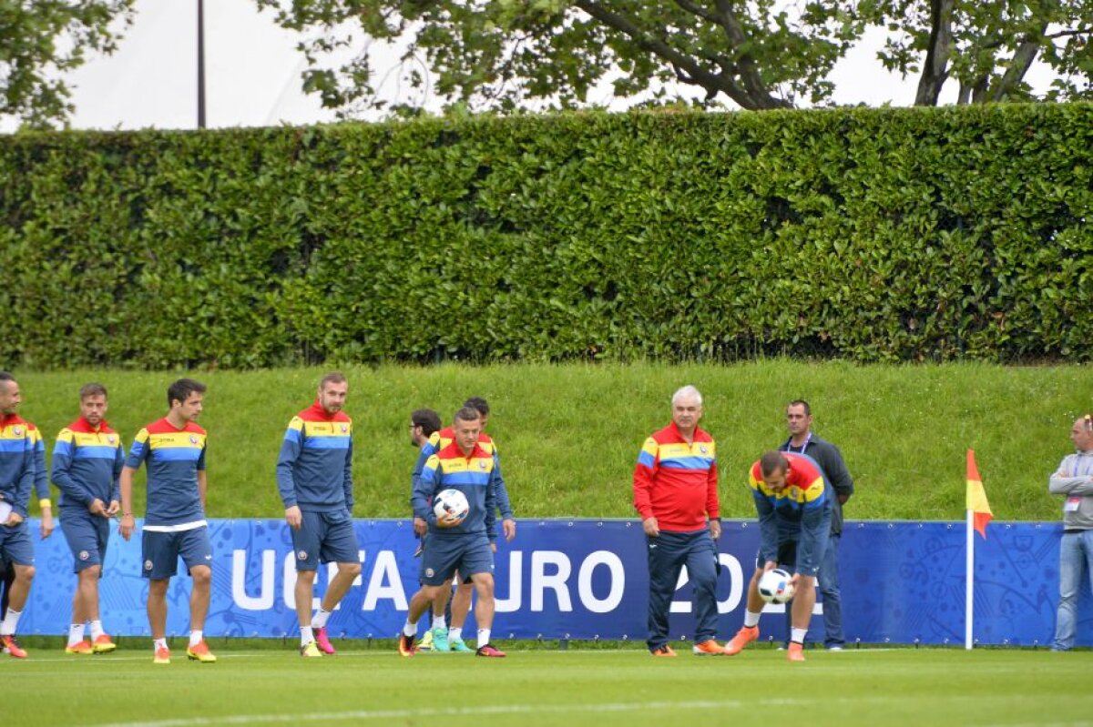 VIDEO+FOTO 3 jucători importanți s-au pregătit separat la antrenamentul oficial dinaintea meciului cu Albania