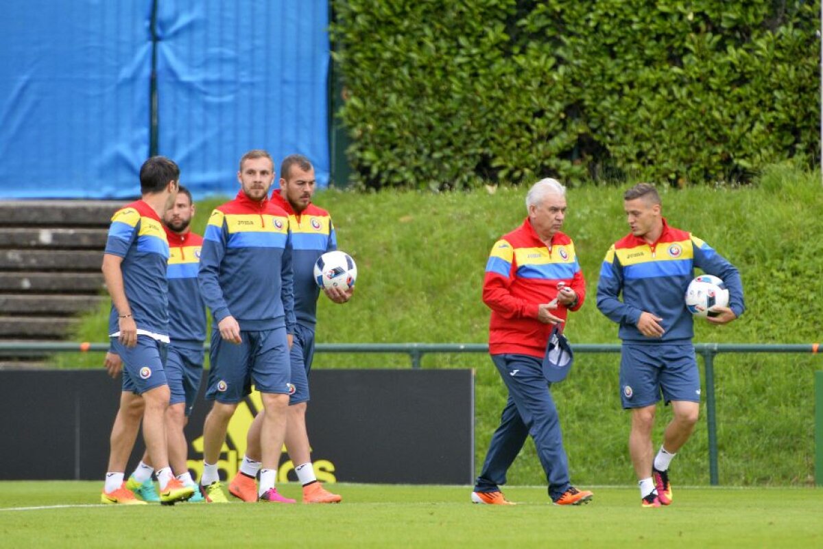 VIDEO+FOTO 3 jucători importanți s-au pregătit separat la antrenamentul oficial dinaintea meciului cu Albania