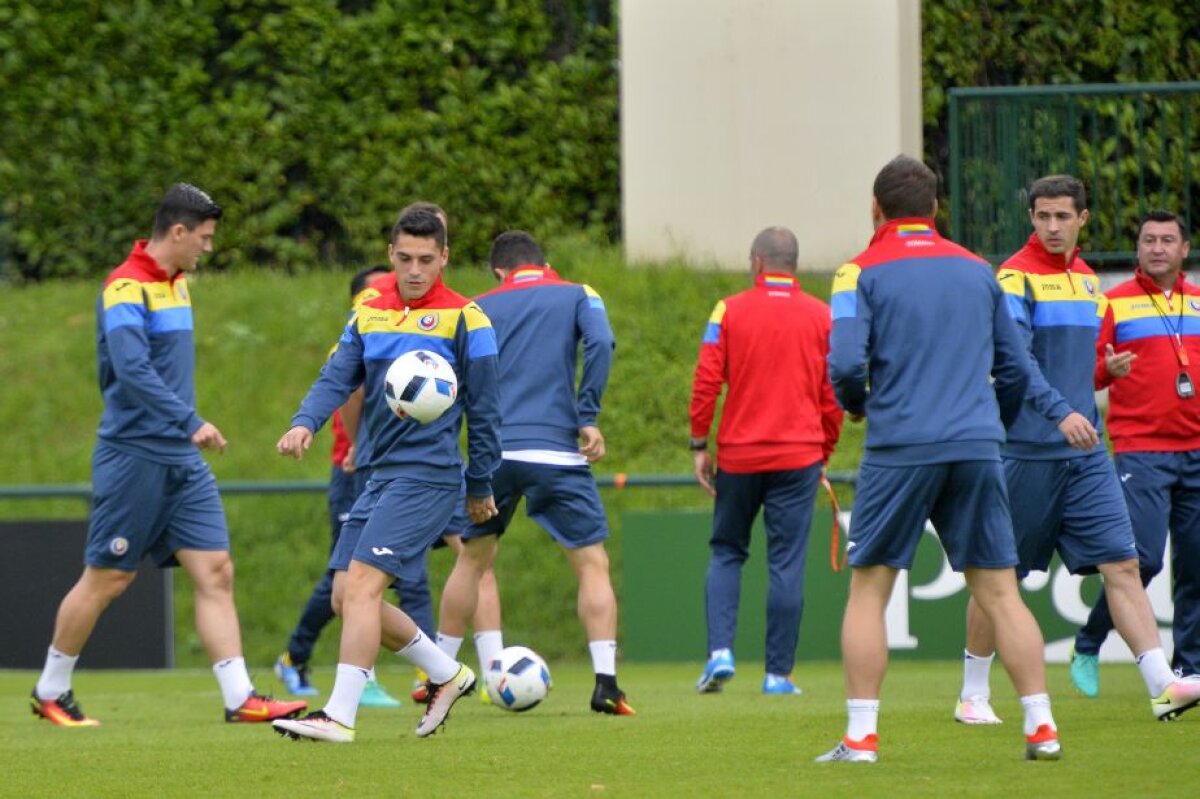 VIDEO+FOTO 3 jucători importanți s-au pregătit separat la antrenamentul oficial dinaintea meciului cu Albania