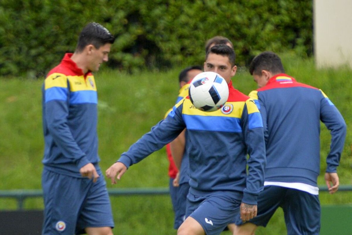VIDEO+FOTO 3 jucători importanți s-au pregătit separat la antrenamentul oficial dinaintea meciului cu Albania