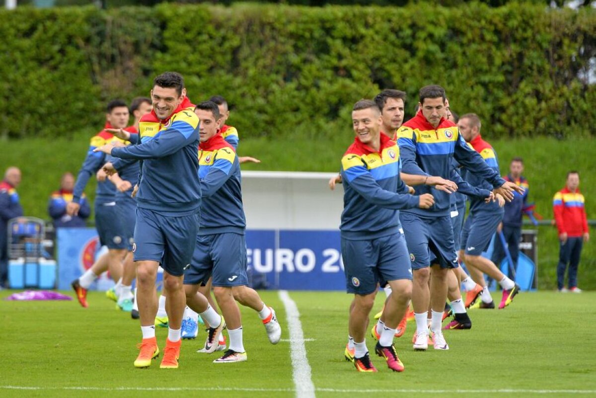 VIDEO+FOTO 3 jucători importanți s-au pregătit separat la antrenamentul oficial dinaintea meciului cu Albania