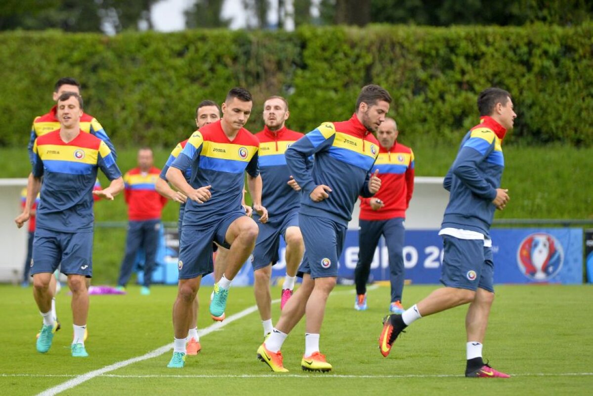 VIDEO+FOTO 3 jucători importanți s-au pregătit separat la antrenamentul oficial dinaintea meciului cu Albania
