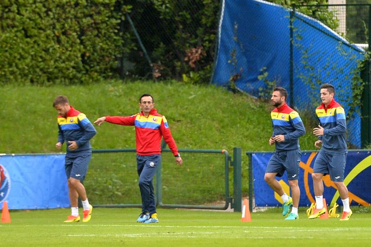 VIDEO+FOTO 3 jucători importanți s-au pregătit separat la antrenamentul oficial dinaintea meciului cu Albania