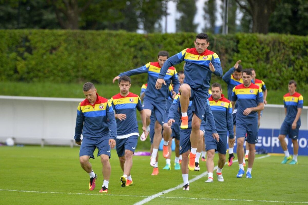 VIDEO+FOTO 3 jucători importanți s-au pregătit separat la antrenamentul oficial dinaintea meciului cu Albania