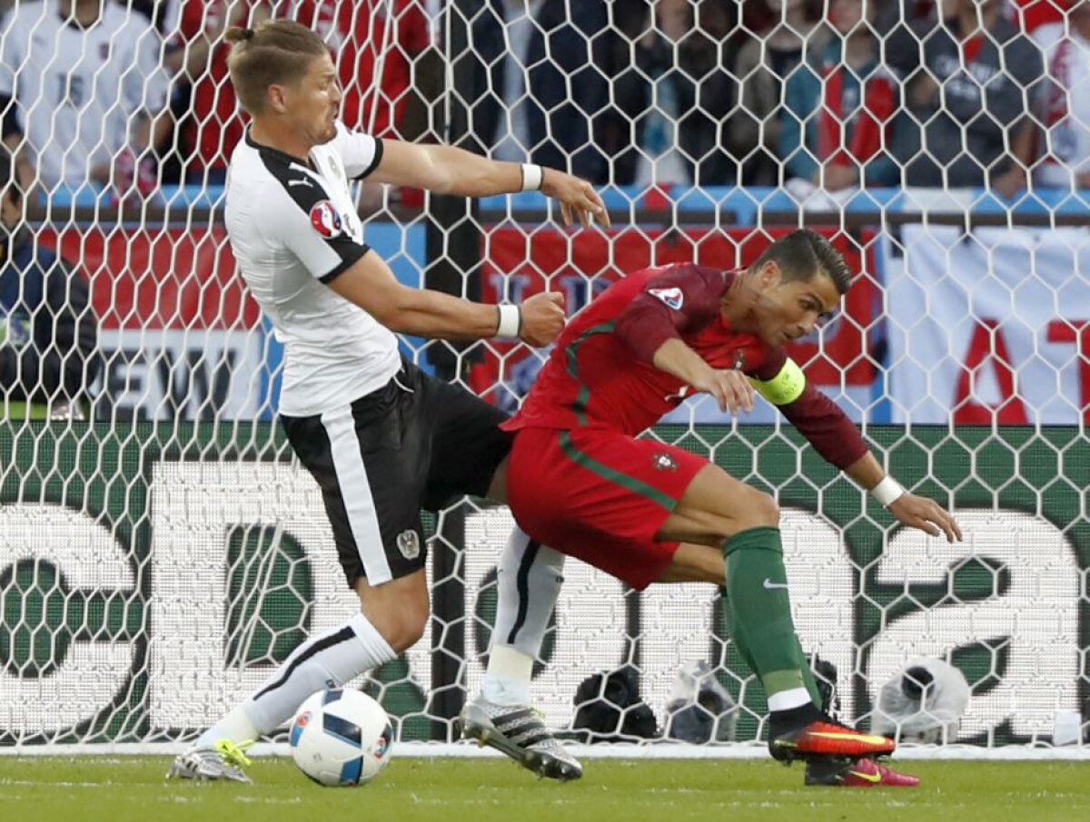 VIDEO+FOTO Cristiano, piază rea! Ronaldo a privat Portugalia de o victorie cu Austria ratând din toate pozițiile, inclusiv din penalty