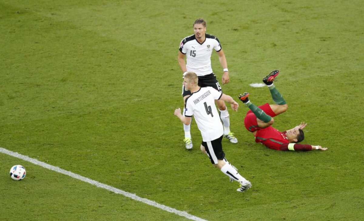 VIDEO+FOTO Cristiano, piază rea! Ronaldo a privat Portugalia de o victorie cu Austria ratând din toate pozițiile, inclusiv din penalty