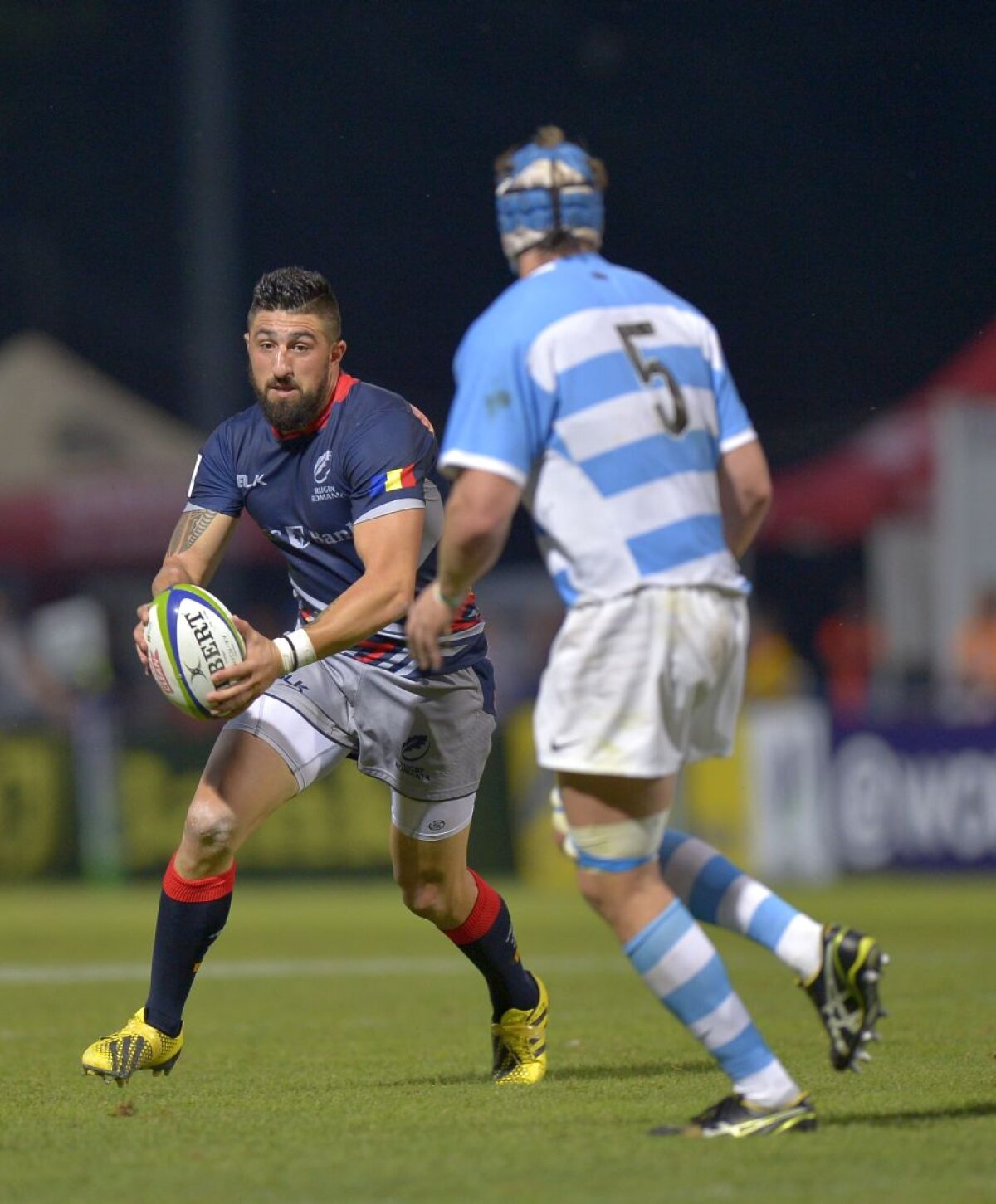 GALERIE FOTO Trofeul rămâne la București » România s-a impus cu 20-8 în fața Argentinei XV și pune din nou cupa în vitrină după 2012, 2013 și 2015