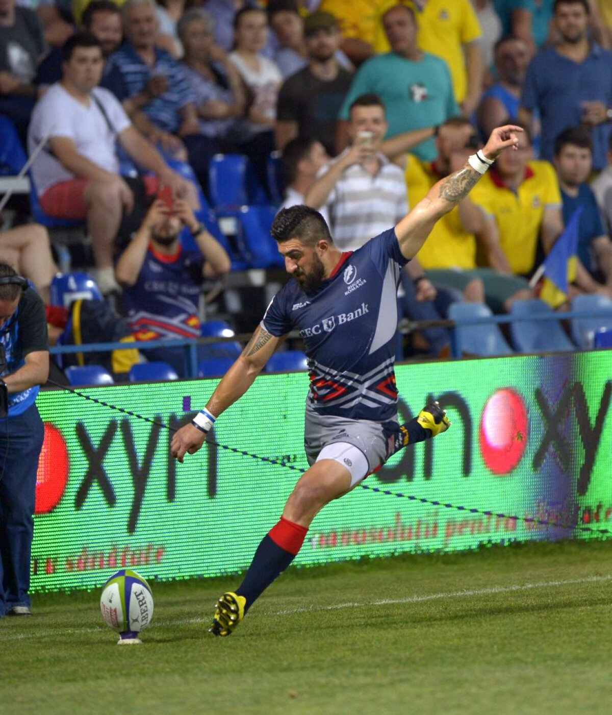 GALERIE FOTO Trofeul rămâne la București » România s-a impus cu 20-8 în fața Argentinei XV și pune din nou cupa în vitrină după 2012, 2013 și 2015