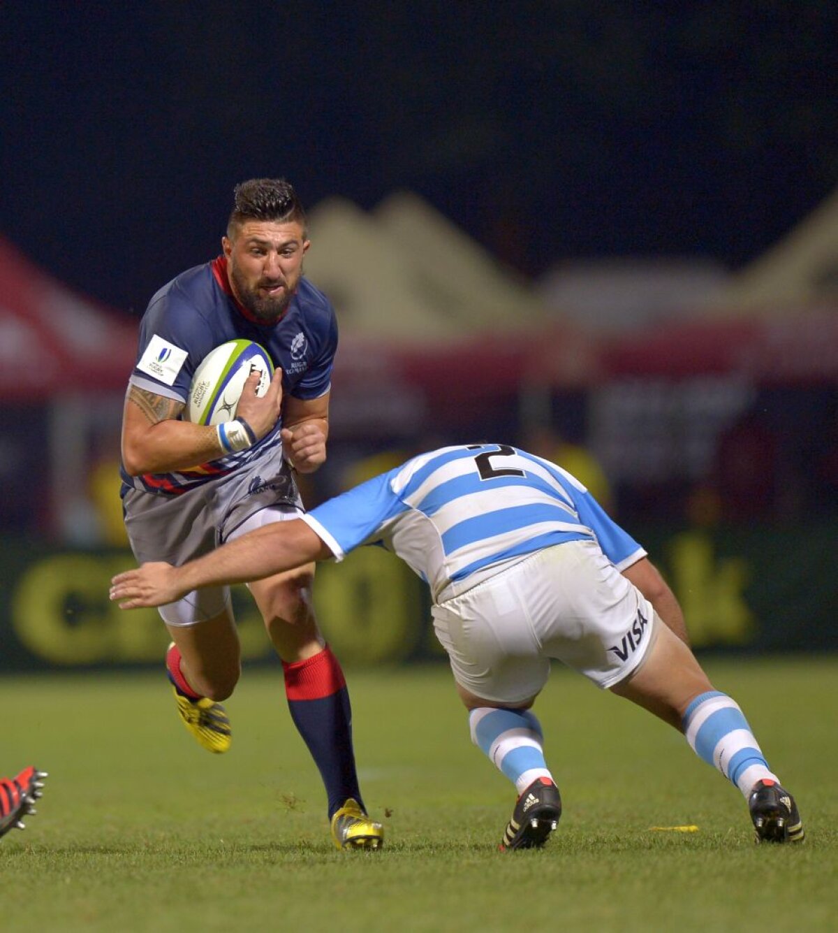 GALERIE FOTO Trofeul rămâne la București » România s-a impus cu 20-8 în fața Argentinei XV și pune din nou cupa în vitrină după 2012, 2013 și 2015