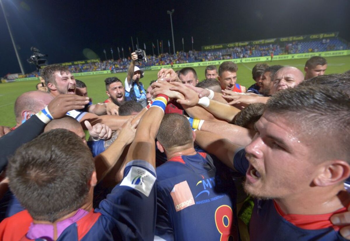 GALERIE FOTO Trofeul rămâne la București » România s-a impus cu 20-8 în fața Argentinei XV și pune din nou cupa în vitrină după 2012, 2013 și 2015