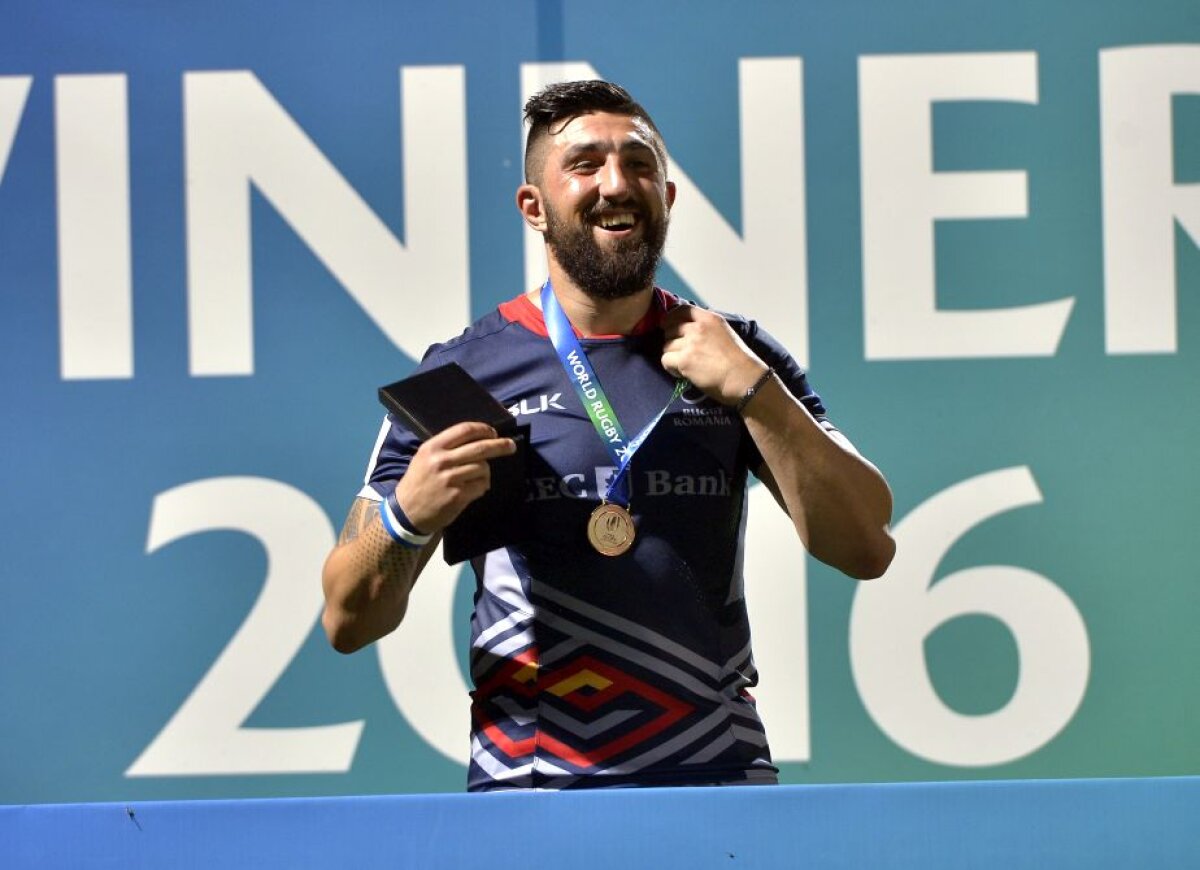 GALERIE FOTO Trofeul rămâne la București » România s-a impus cu 20-8 în fața Argentinei XV și pune din nou cupa în vitrină după 2012, 2013 și 2015