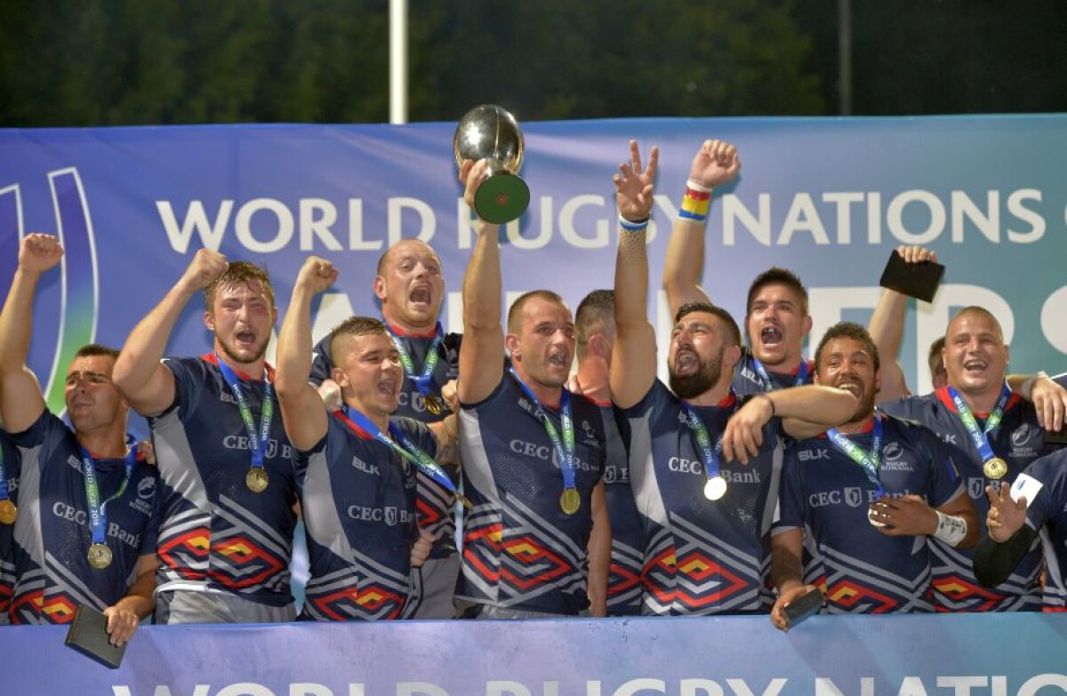 GALERIE FOTO Trofeul rămâne la București » România s-a impus cu 20-8 în fața Argentinei XV și pune din nou cupa în vitrină după 2012, 2013 și 2015