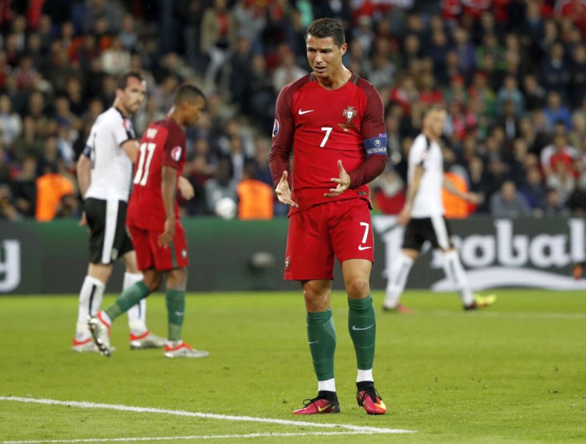 VIDEO+FOTO Cristiano, piază rea! Ronaldo a privat Portugalia de o victorie cu Austria ratând din toate pozițiile, inclusiv din penalty