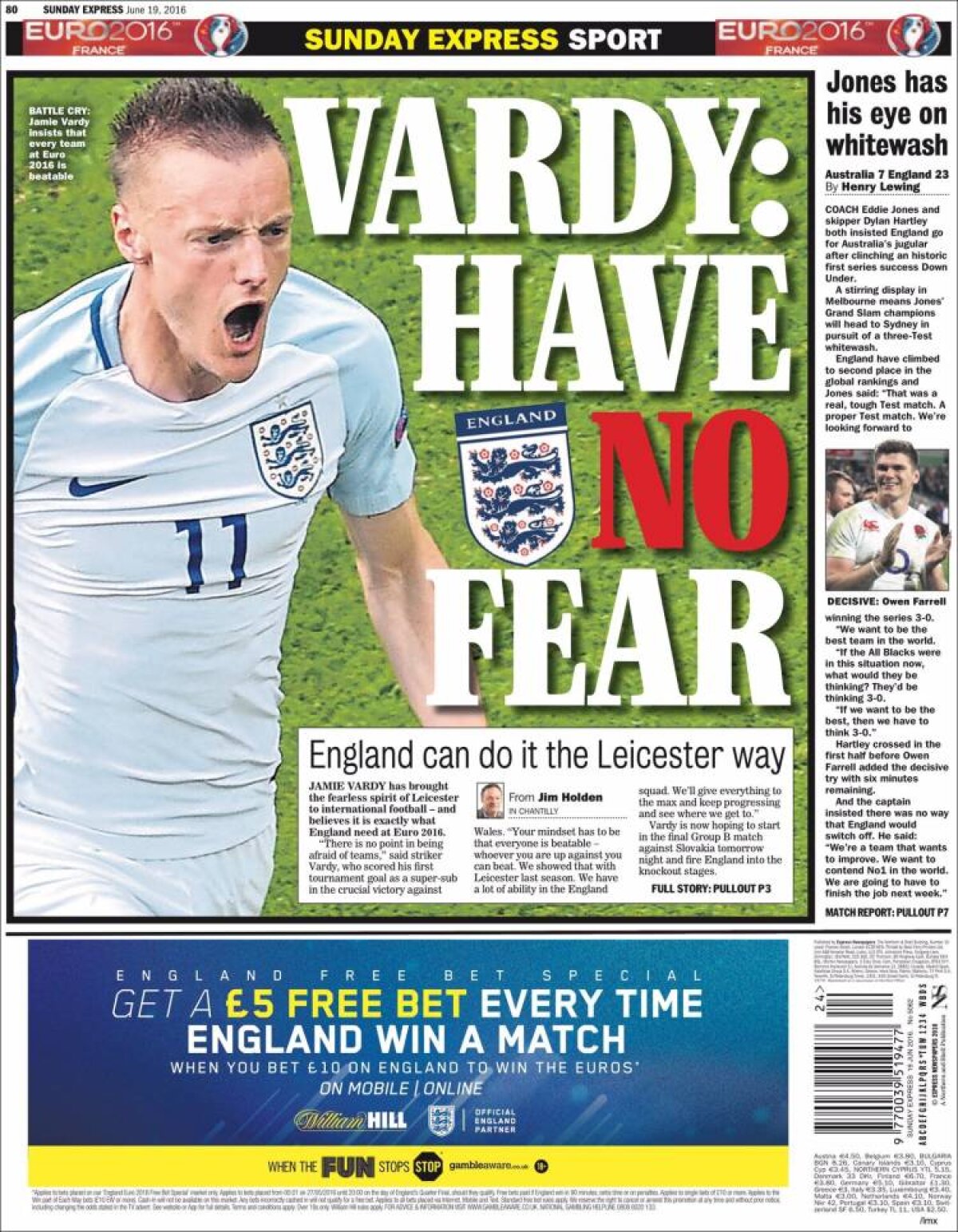 Ce scriu azi ziarele de sport din lume (19 iunie 2016)