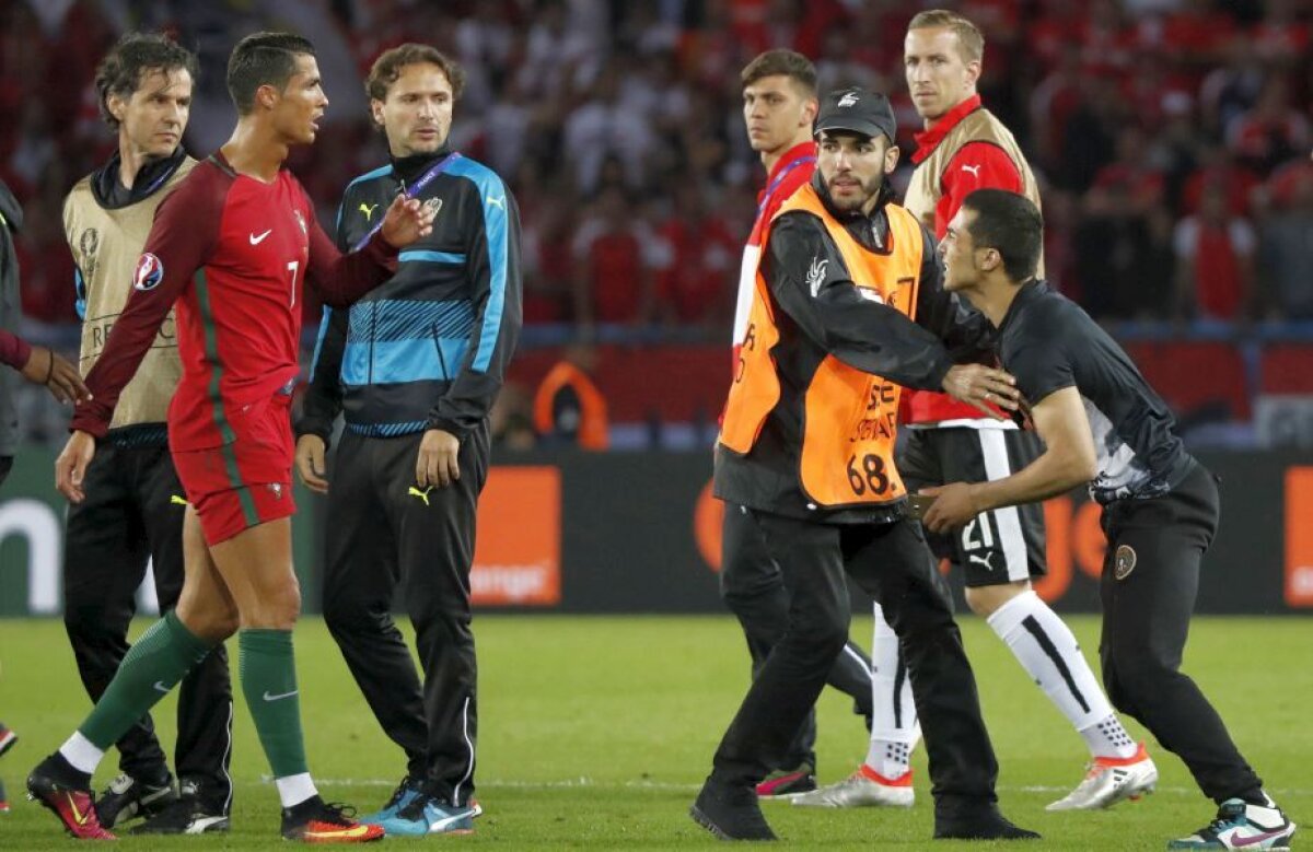 VIDEO și FOTO Ce gest a făcut Cristiano Ronaldo după remiza, 0-0, cu Austria!