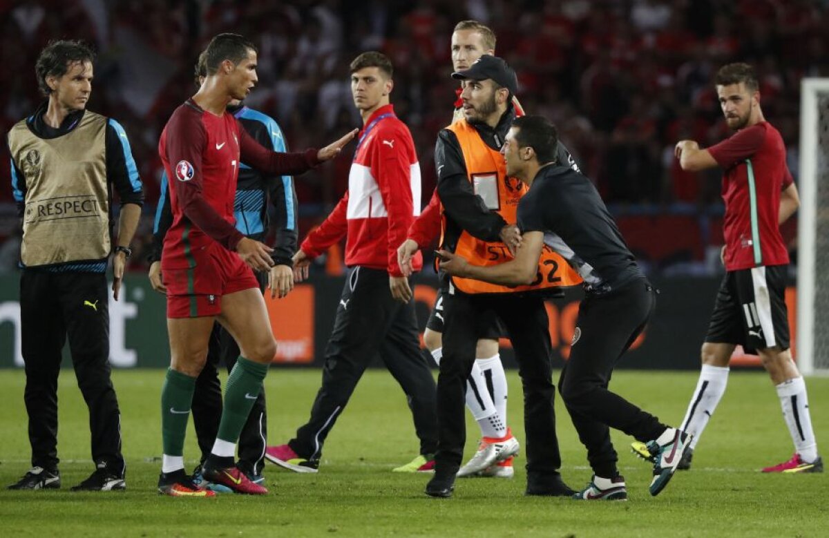 VIDEO și FOTO Ce gest a făcut Cristiano Ronaldo după remiza, 0-0, cu Austria!