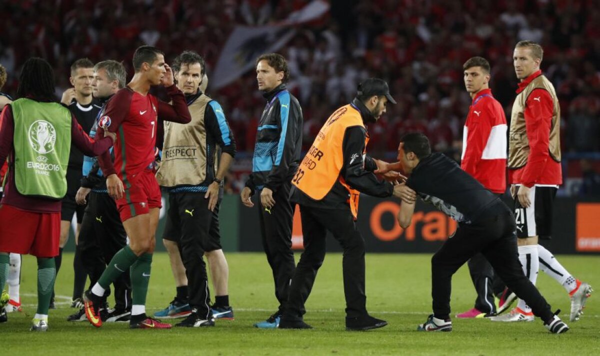 VIDEO și FOTO Ce gest a făcut Cristiano Ronaldo după remiza, 0-0, cu Austria!
