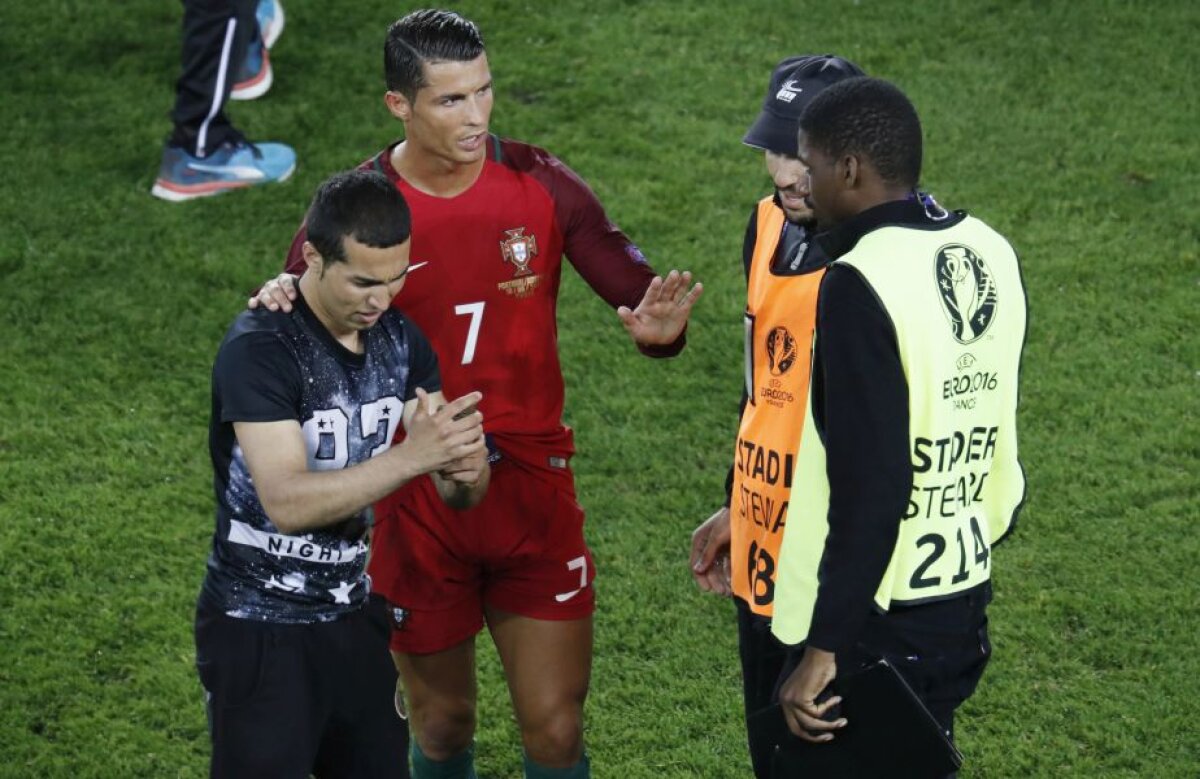 VIDEO și FOTO Ce gest a făcut Cristiano Ronaldo după remiza, 0-0, cu Austria!