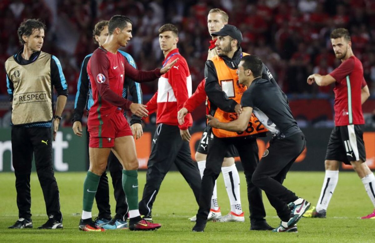 VIDEO și FOTO Ce gest a făcut Cristiano Ronaldo după remiza, 0-0, cu Austria!