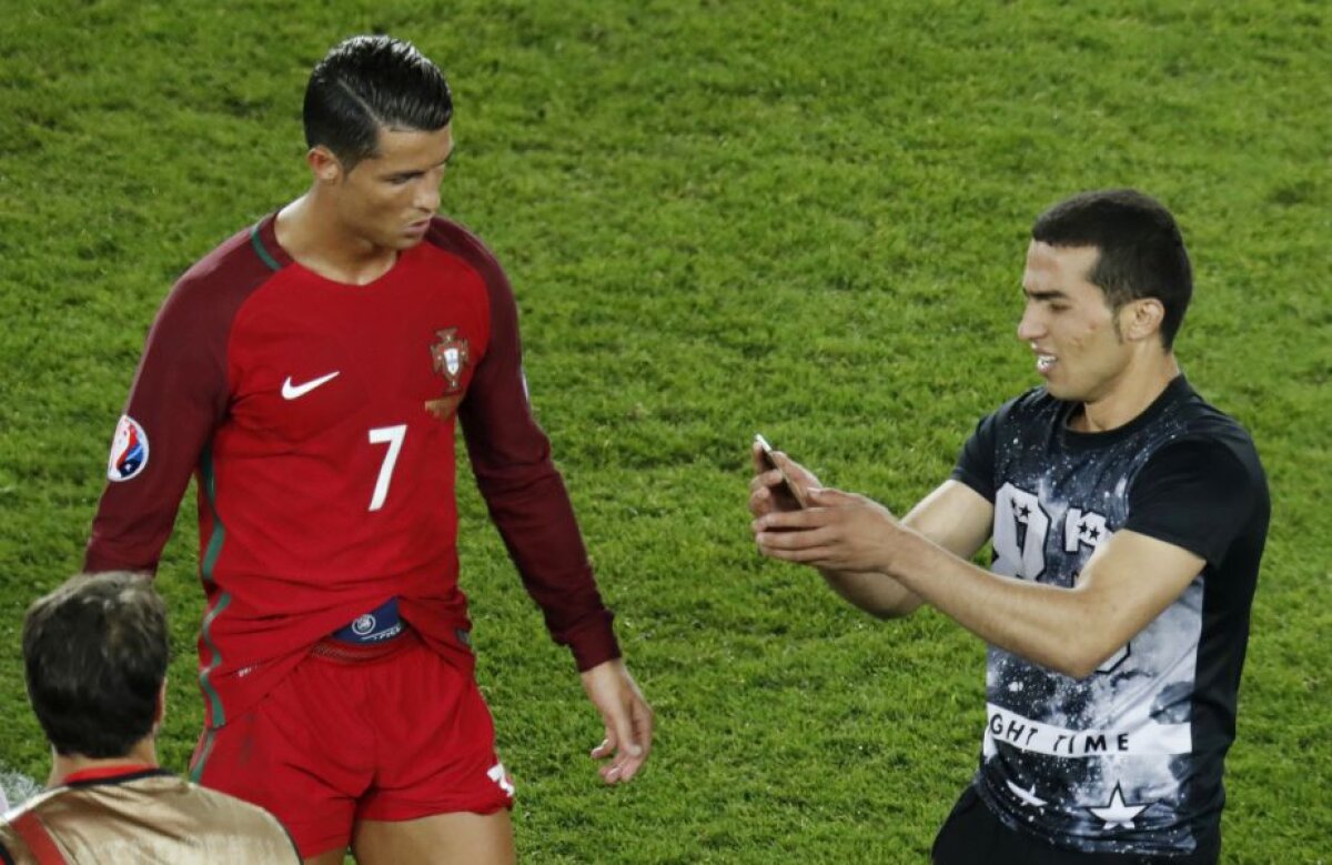 VIDEO și FOTO Ce gest a făcut Cristiano Ronaldo după remiza, 0-0, cu Austria!