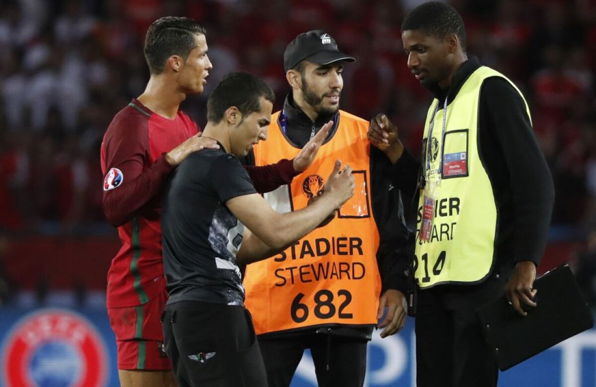 VIDEO și FOTO Ce gest a făcut Cristiano Ronaldo după remiza, 0-0, cu Austria!