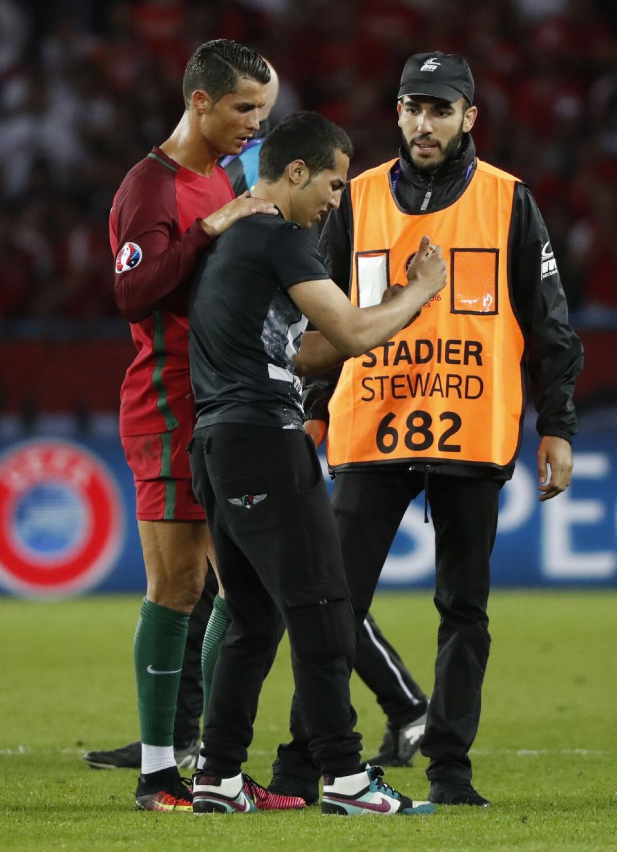 VIDEO și FOTO Ce gest a făcut Cristiano Ronaldo după remiza, 0-0, cu Austria!