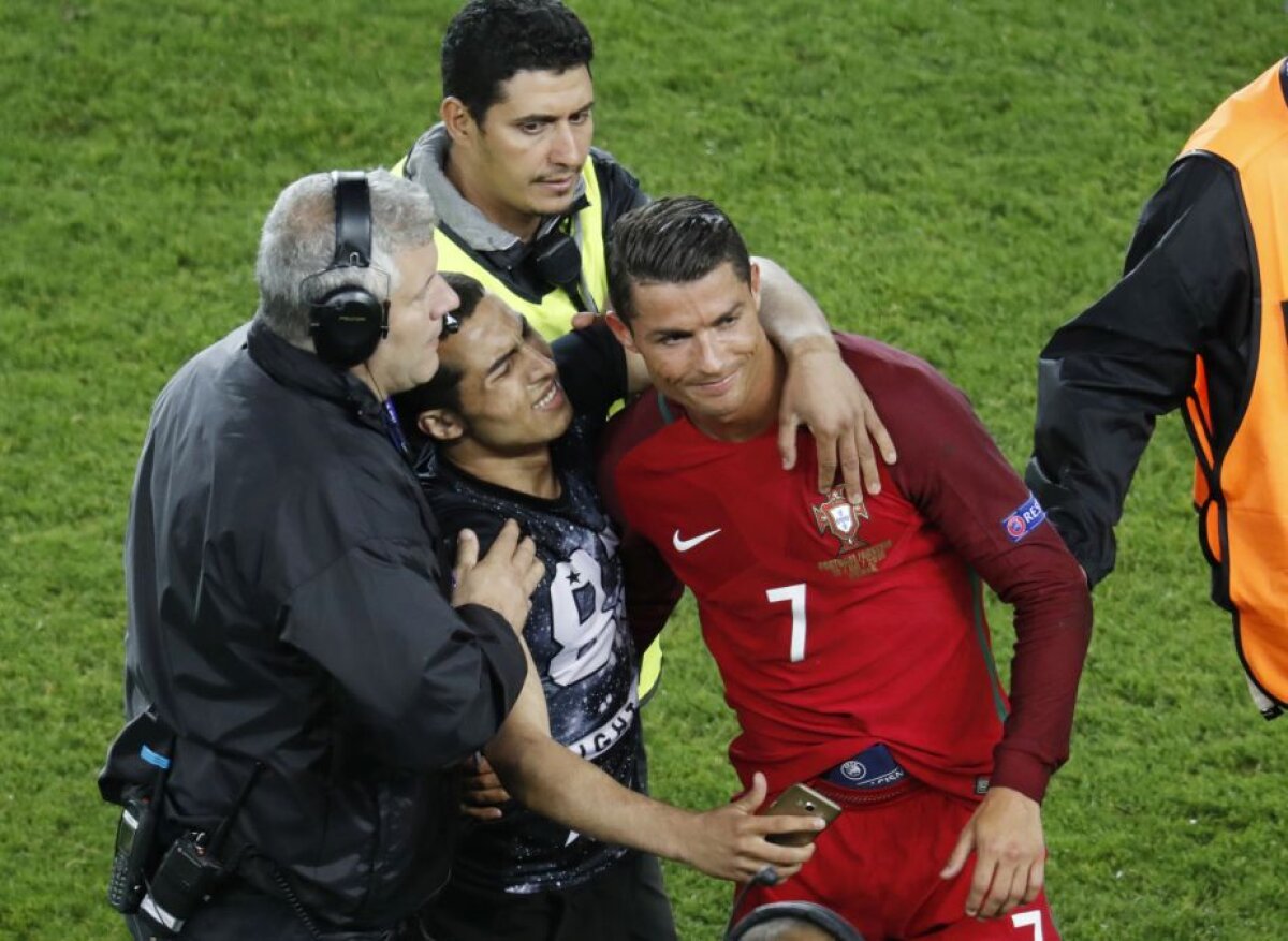 VIDEO și FOTO Ce gest a făcut Cristiano Ronaldo după remiza, 0-0, cu Austria!