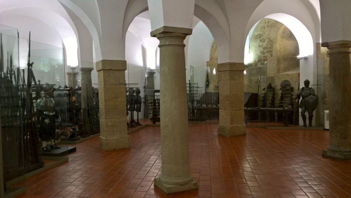 CORESPONDENŢĂ DIN SLOVENIA »  VIDEO + FOTO Un loc deosebit lângă cantonamentul Stelei » Castel, armuri, viori şi măşti populare