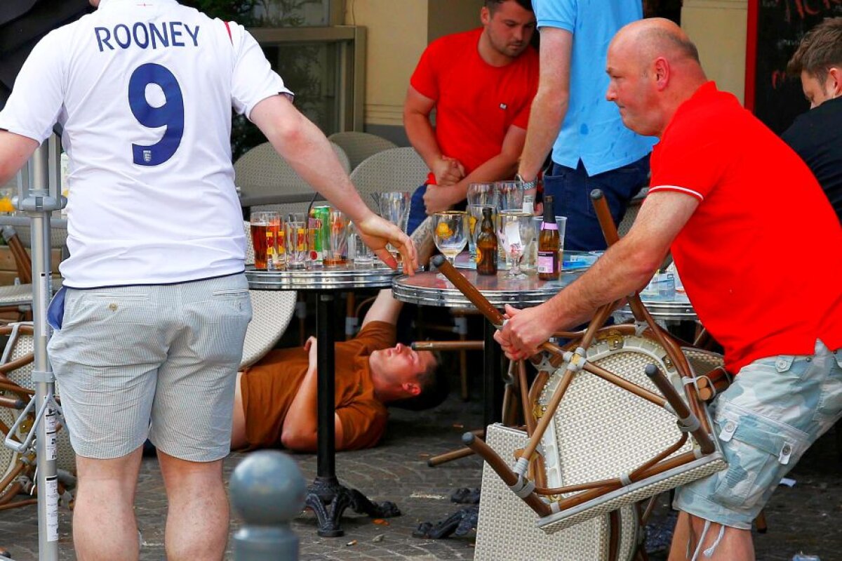 ANUNȚ ȘOCANT! Guvernul britanic crede că Putin a stat în spatele huliganilor ruși de la EURO: "Sunt indivizi care poartă uniformă, implicați într-un nou război hybrid"